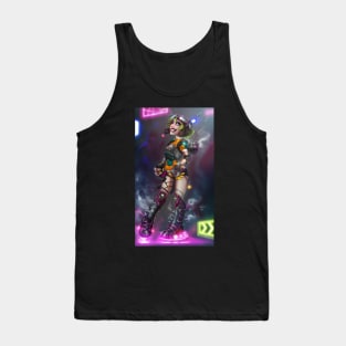 Steampunk Bop Tank Top